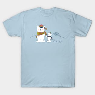 Polar Bear . T-Shirt